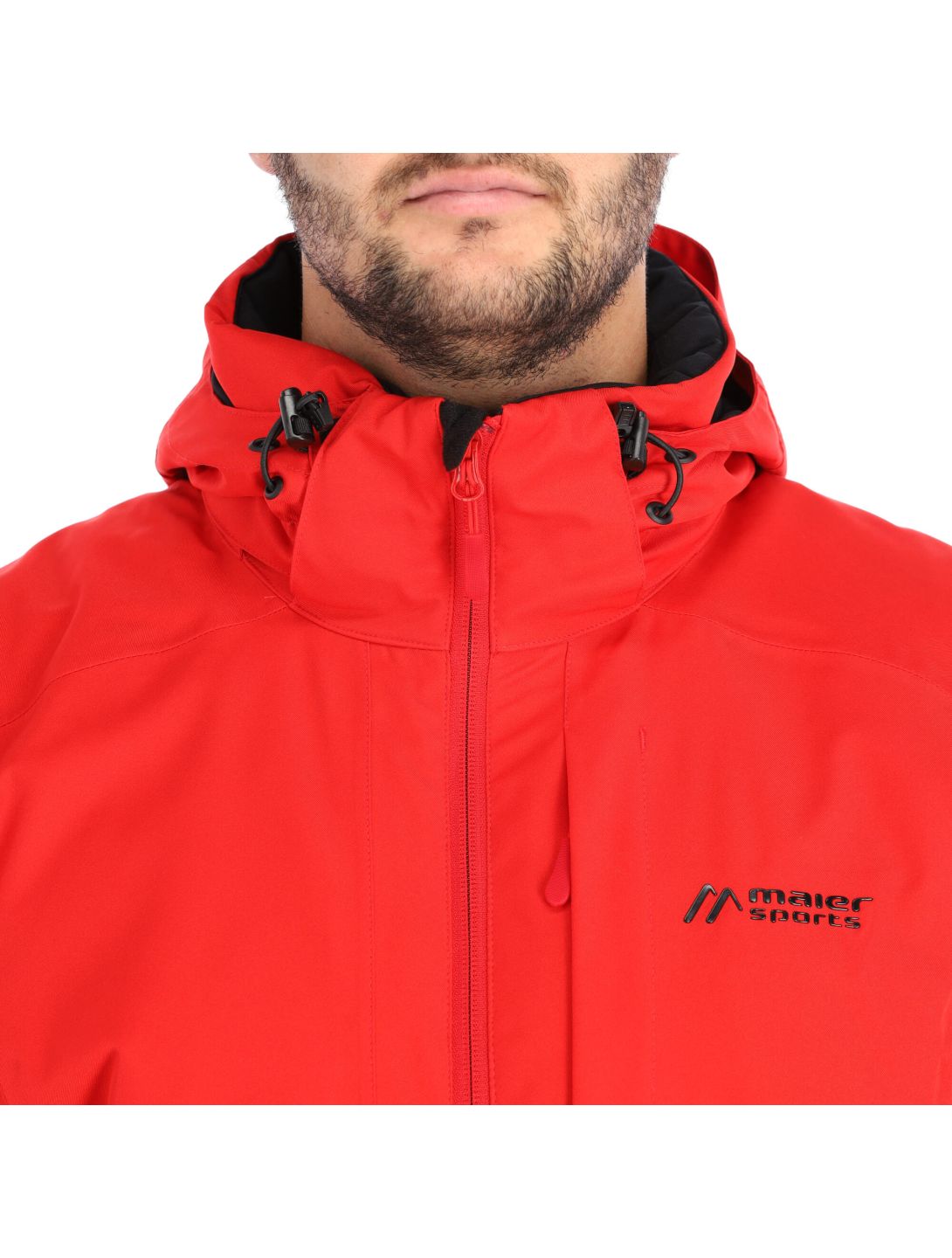 Maier Sports, Carbo 2.0 veste de ski hommes tango rouge 