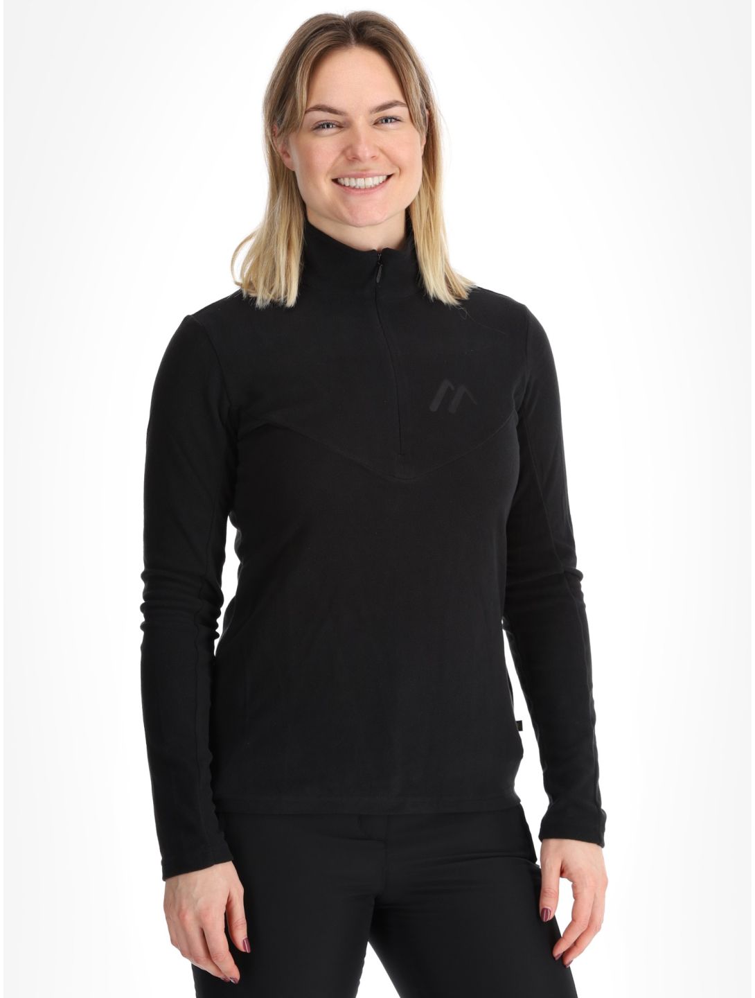 Maier Sports, Denise Hz W pull de ski femmes Black noir 