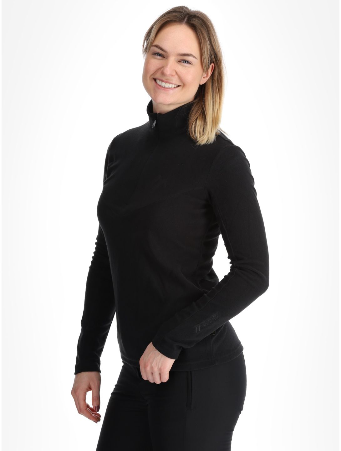 Maier Sports, Denise Hz W pull de ski femmes Black noir 