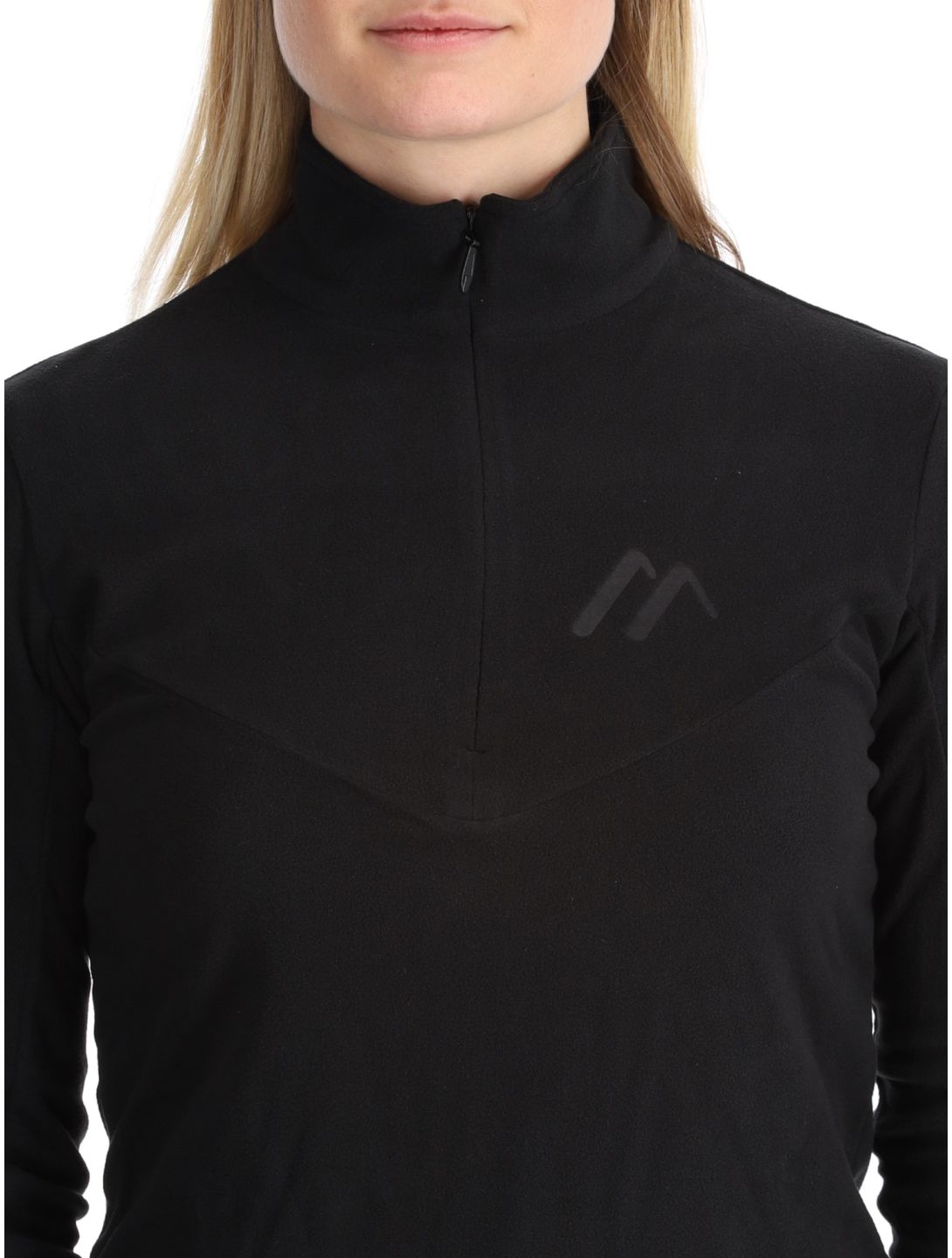 Maier Sports, Denise Hz W pull de ski femmes Black noir 