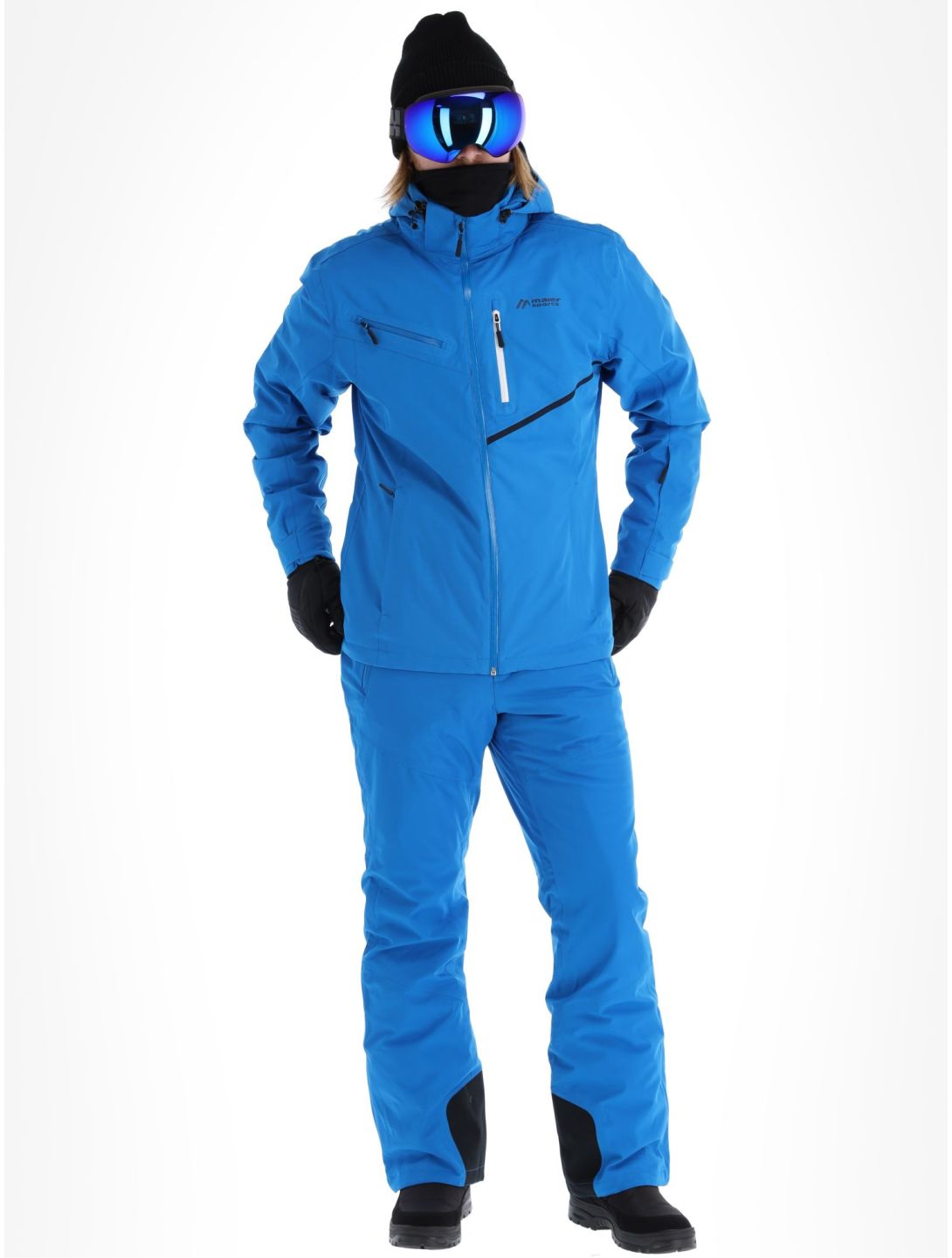 Maier Sports, Isidro veste de ski hommes Imperial / Nightsky bleu 