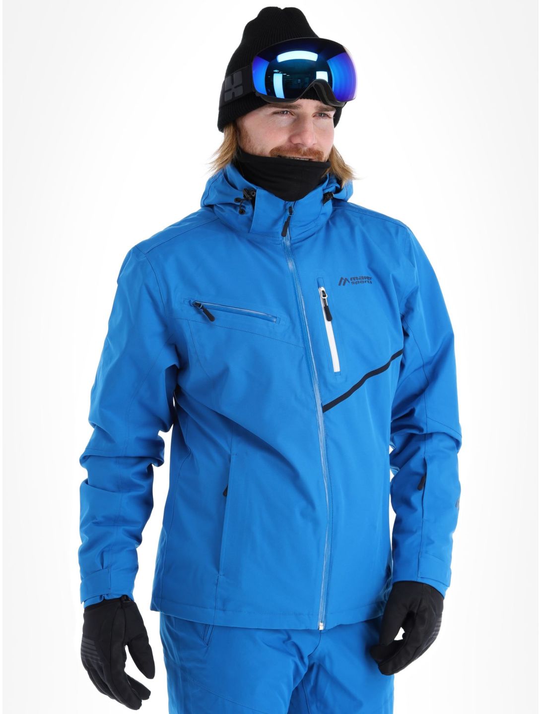 Maier Sports, Isidro veste de ski hommes Imperial / Nightsky bleu 