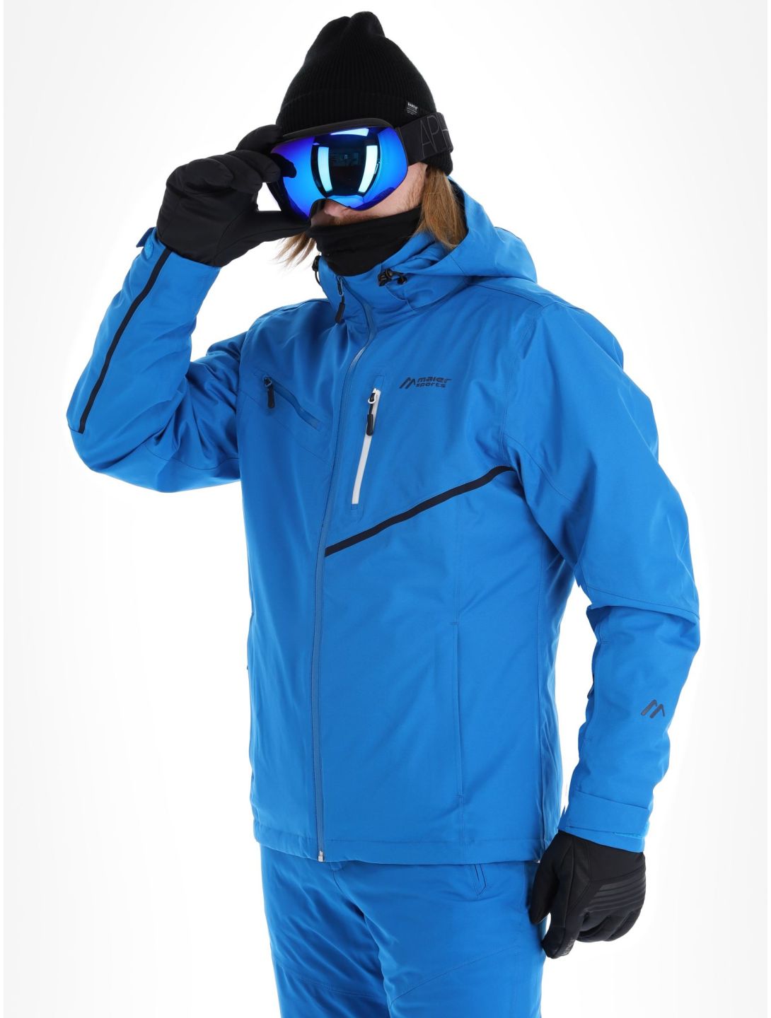 Maier Sports, Isidro veste de ski hommes Imperial / Nightsky bleu 