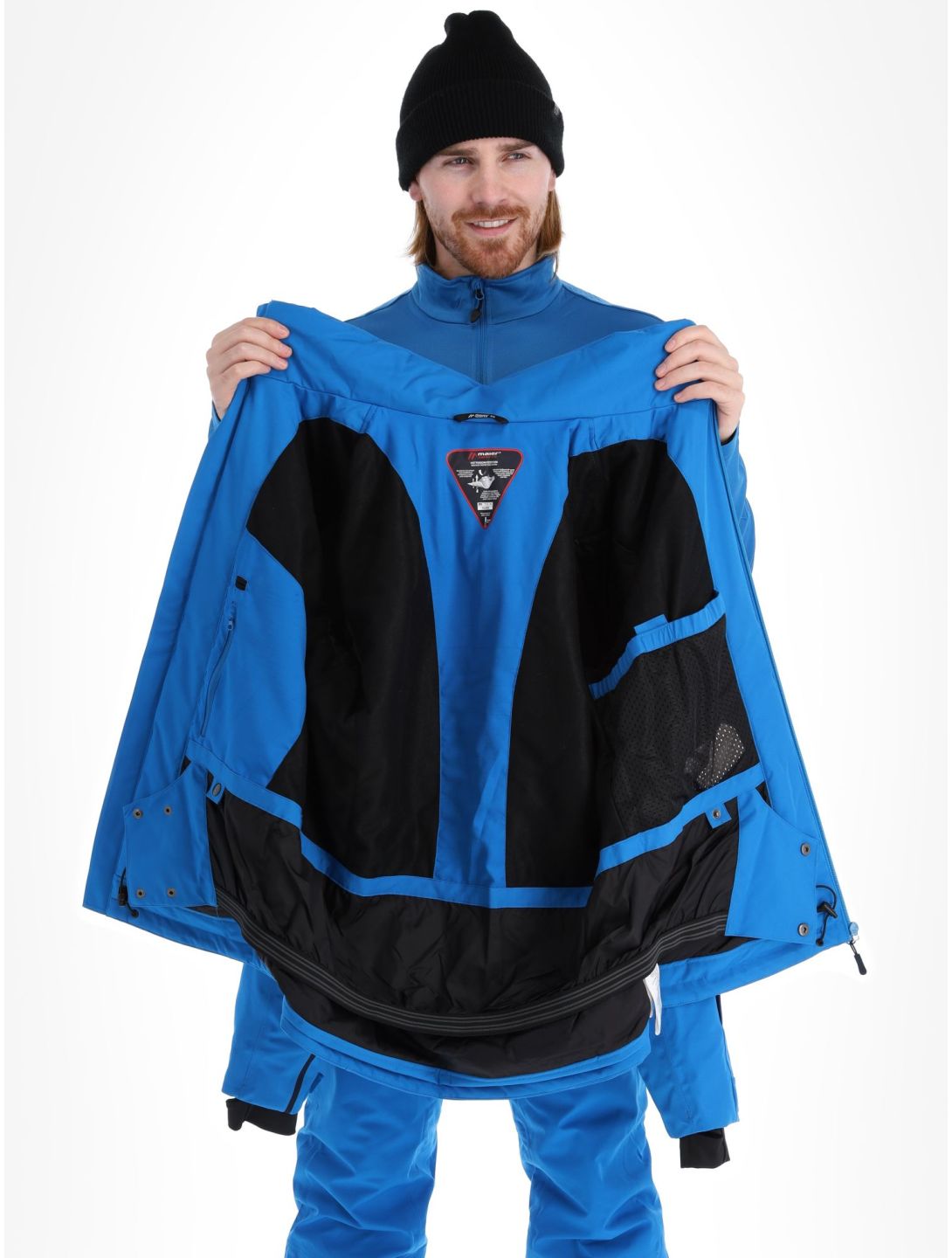 Maier Sports, Isidro veste de ski hommes Imperial / Nightsky bleu 