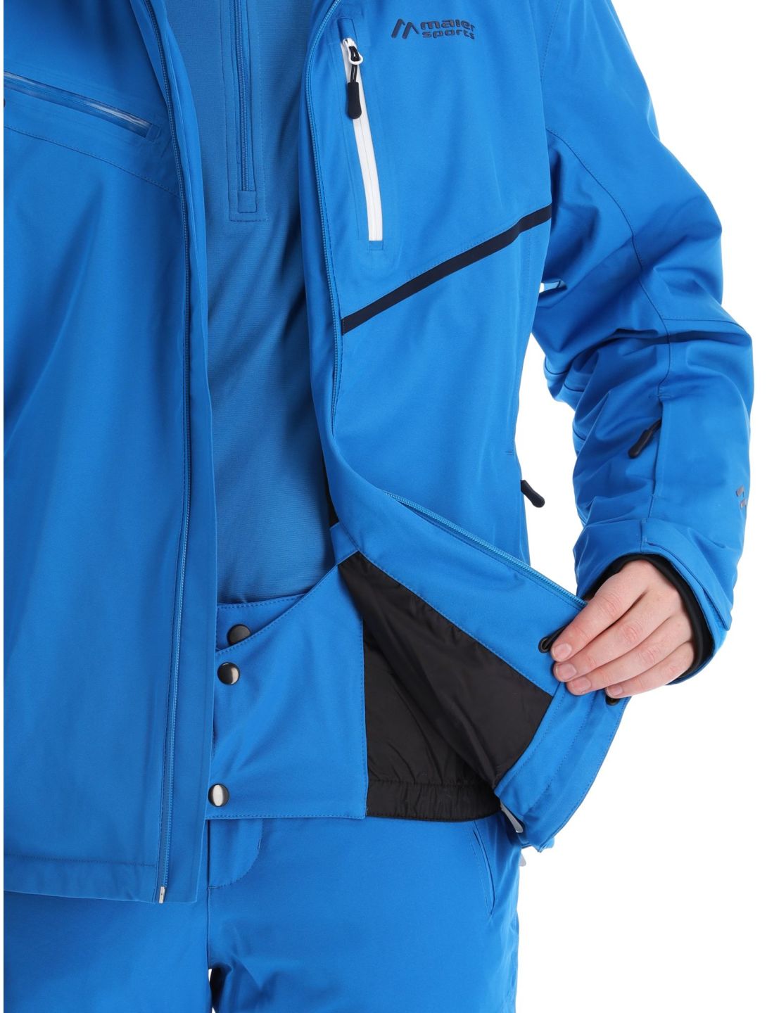 Maier Sports, Isidro veste de ski hommes Imperial / Nightsky bleu 