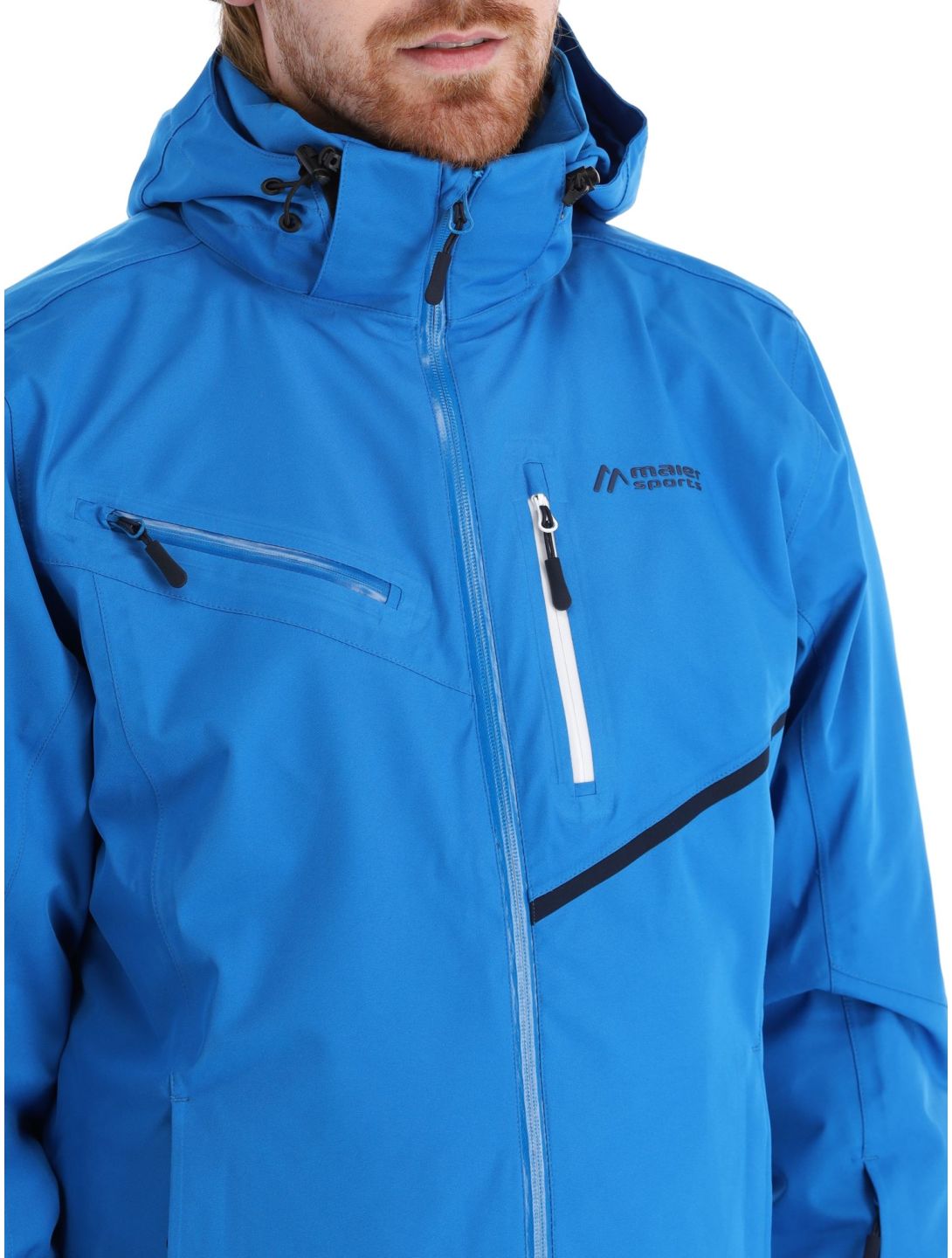 Maier Sports, Isidro veste de ski hommes Imperial / Nightsky bleu 