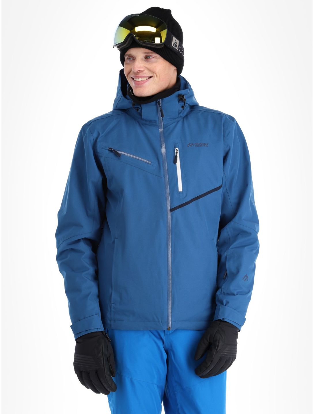 Maier Sports, Isidro veste de ski hommes Viridian / Nightsky bleu 