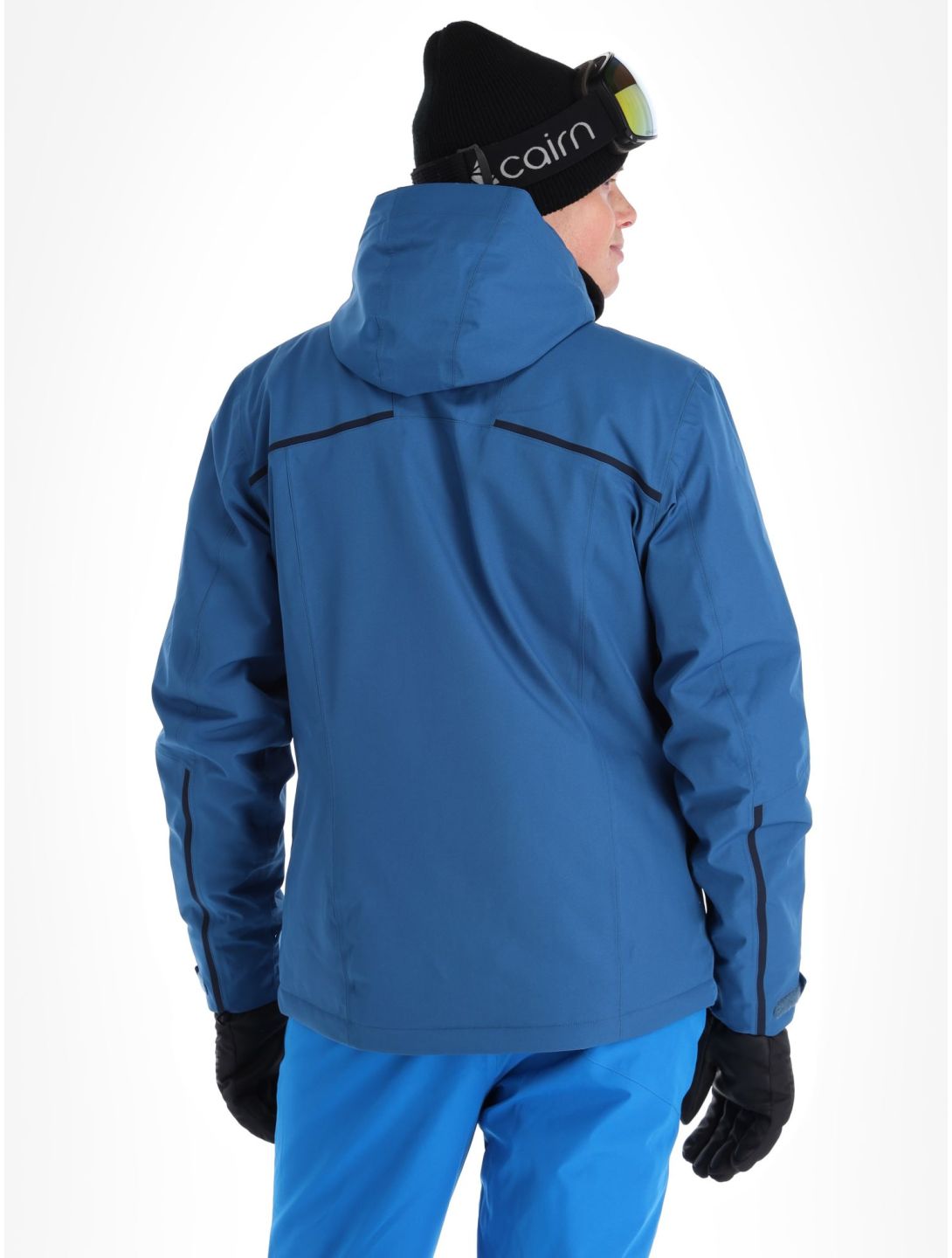 Maier Sports, Isidro veste de ski hommes Viridian / Nightsky bleu 