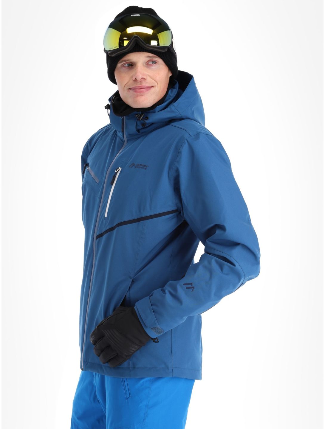 Maier Sports, Isidro veste de ski hommes Viridian / Nightsky bleu 