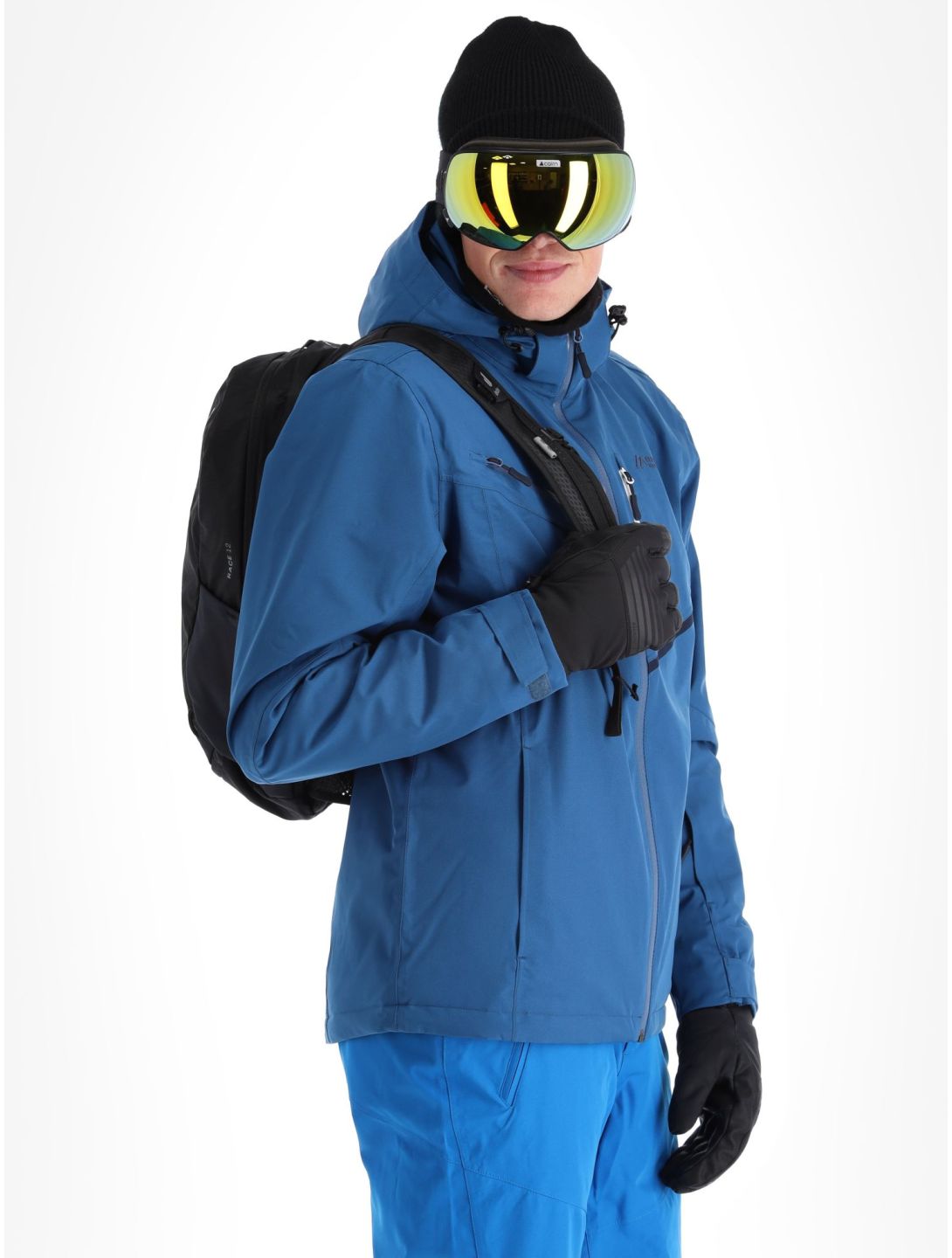 Maier Sports, Isidro veste de ski hommes Viridian / Nightsky bleu 