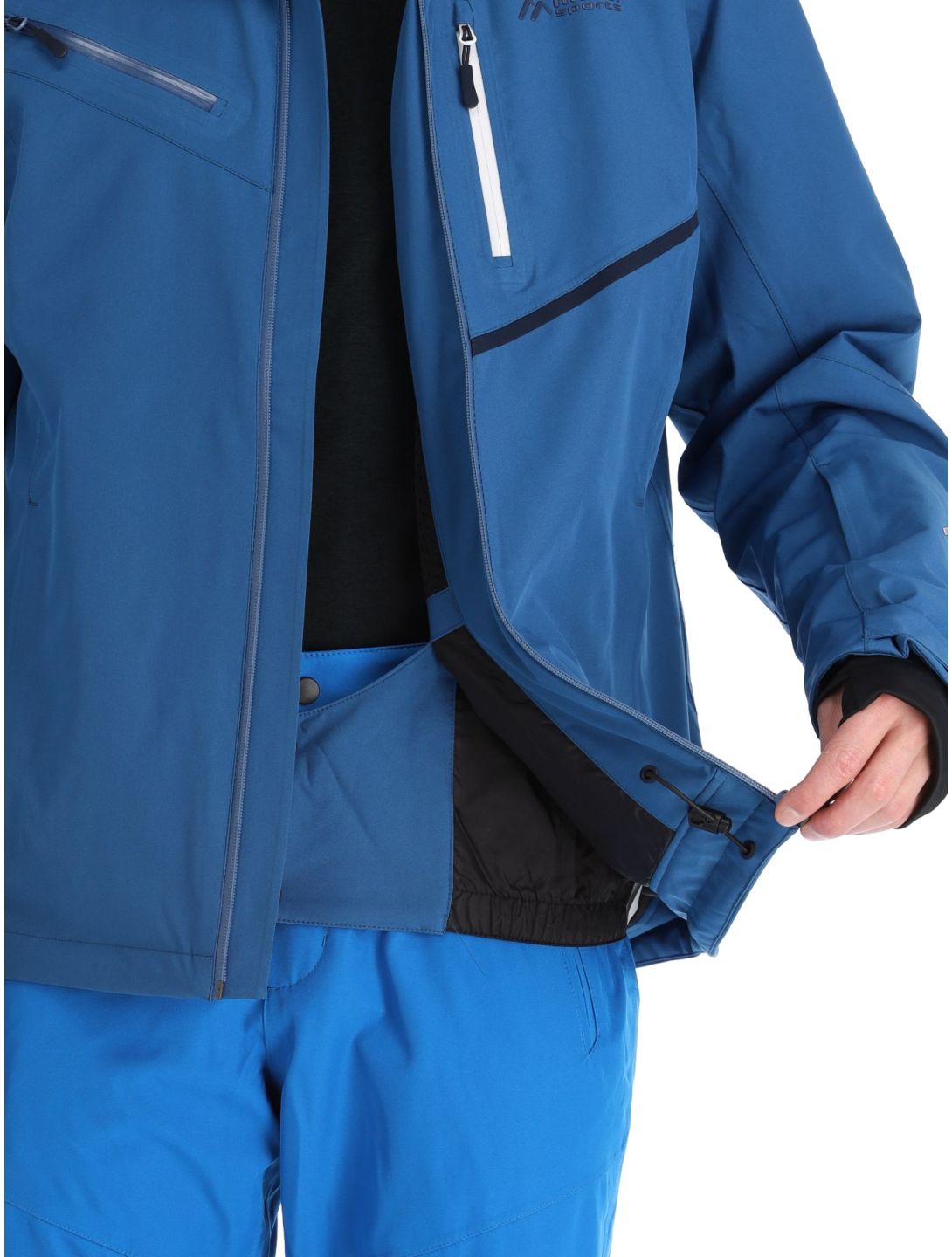 Maier Sports, Isidro veste de ski hommes Viridian / Nightsky bleu 