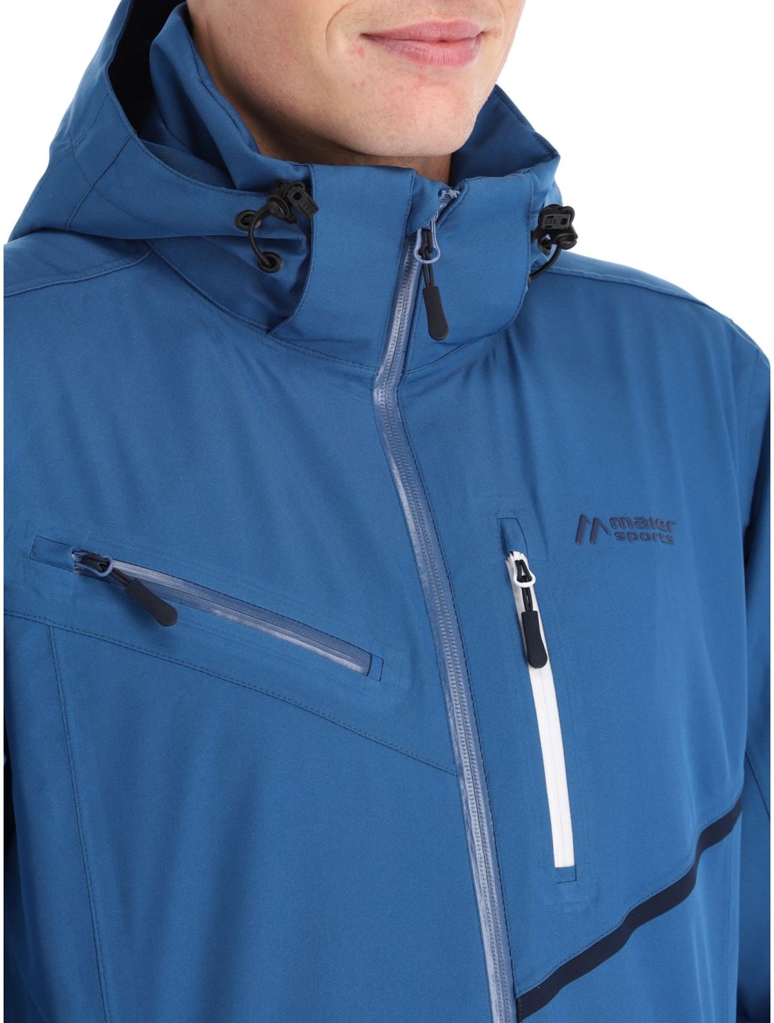 Maier Sports, Isidro veste de ski hommes Viridian / Nightsky bleu 