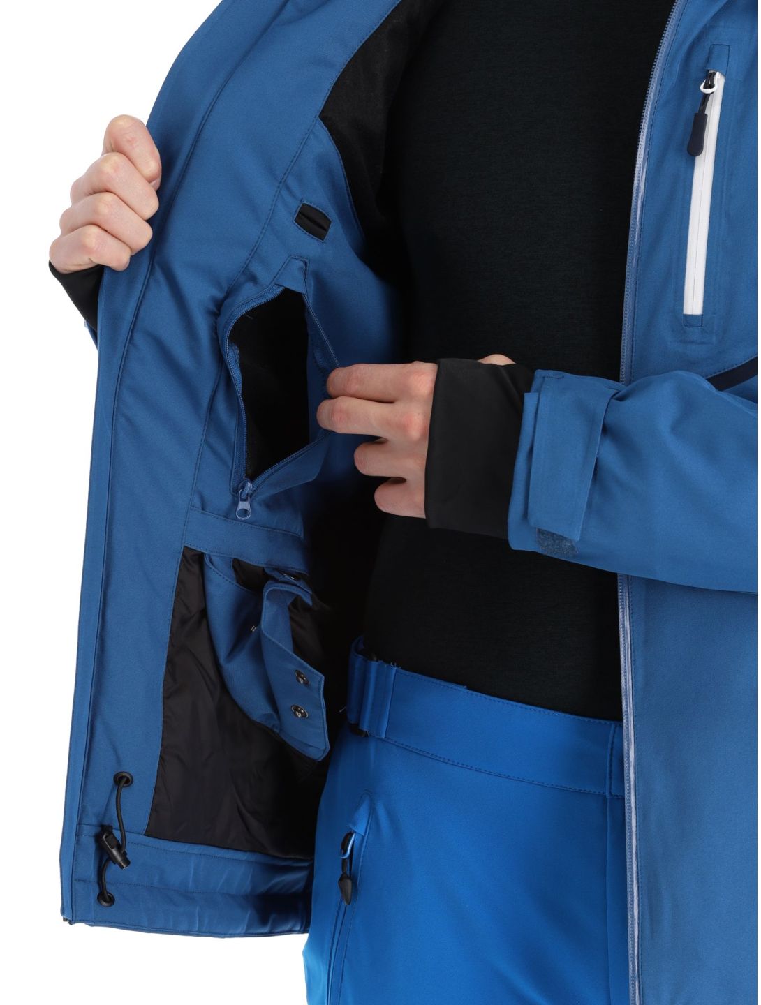 Maier Sports, Isidro veste de ski hommes Viridian / Nightsky bleu 