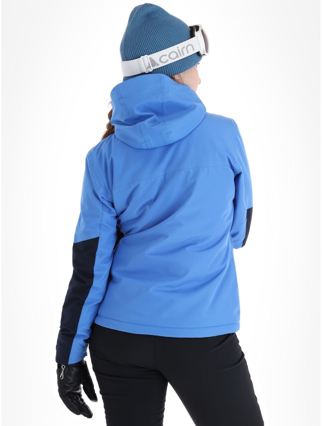 Maier Sports, Nuria veste de ski femmes Blue / Dark Grey Melange bleu, gris 