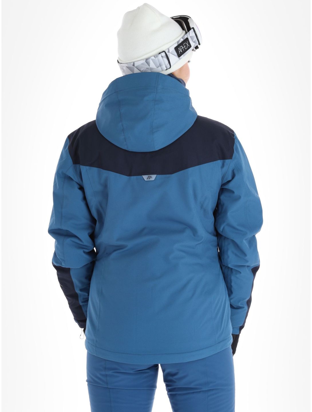 Maier Sports, Pinilla veste de ski femmes Viridian / Nightsky bleu 