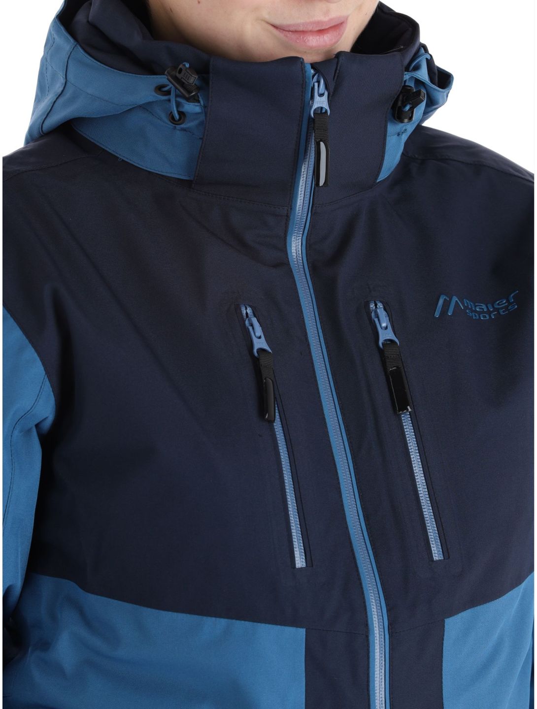 Maier Sports, Pinilla veste de ski femmes Viridian / Nightsky bleu 