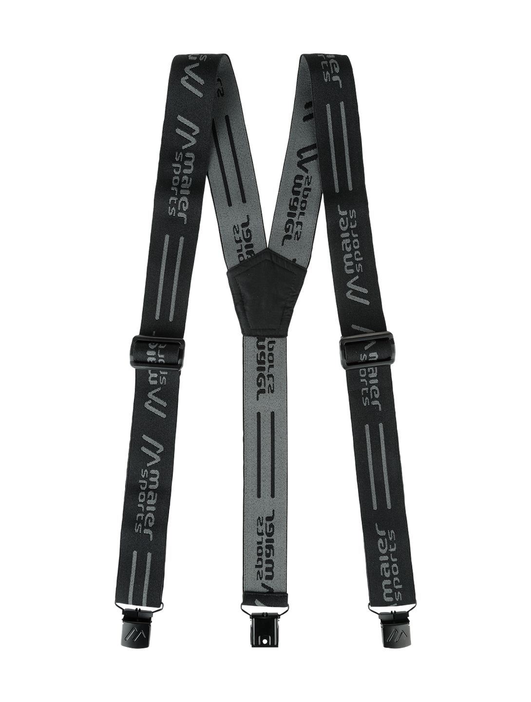 Maier Sports, Suspender appareil dentaire unisexe Black noir 