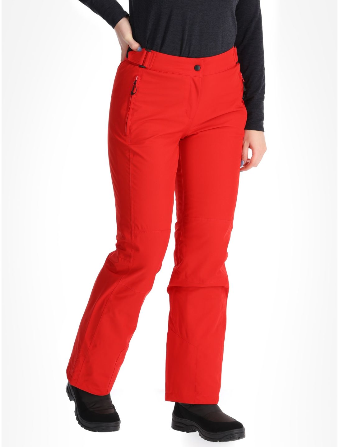 Maier Sports, Vroni Slim 2.0 pantalon de ski femmes Salsa rouge 