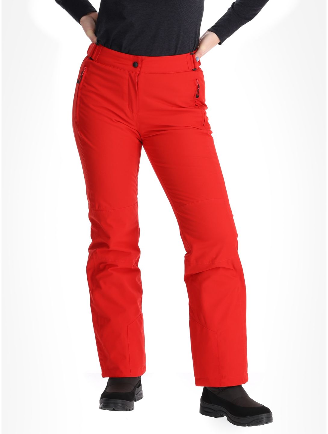 Maier Sports, Vroni Slim 2.0 pantalon de ski femmes Salsa rouge 