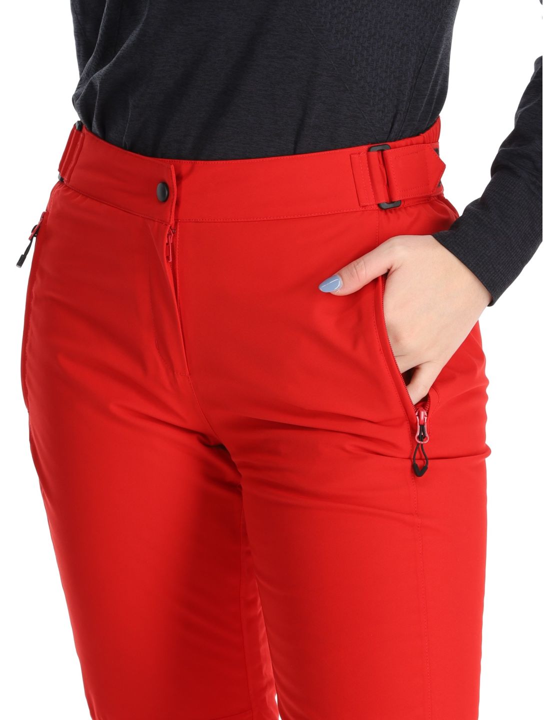 Maier Sports, Vroni Slim 2.0 pantalon de ski femmes Salsa rouge 