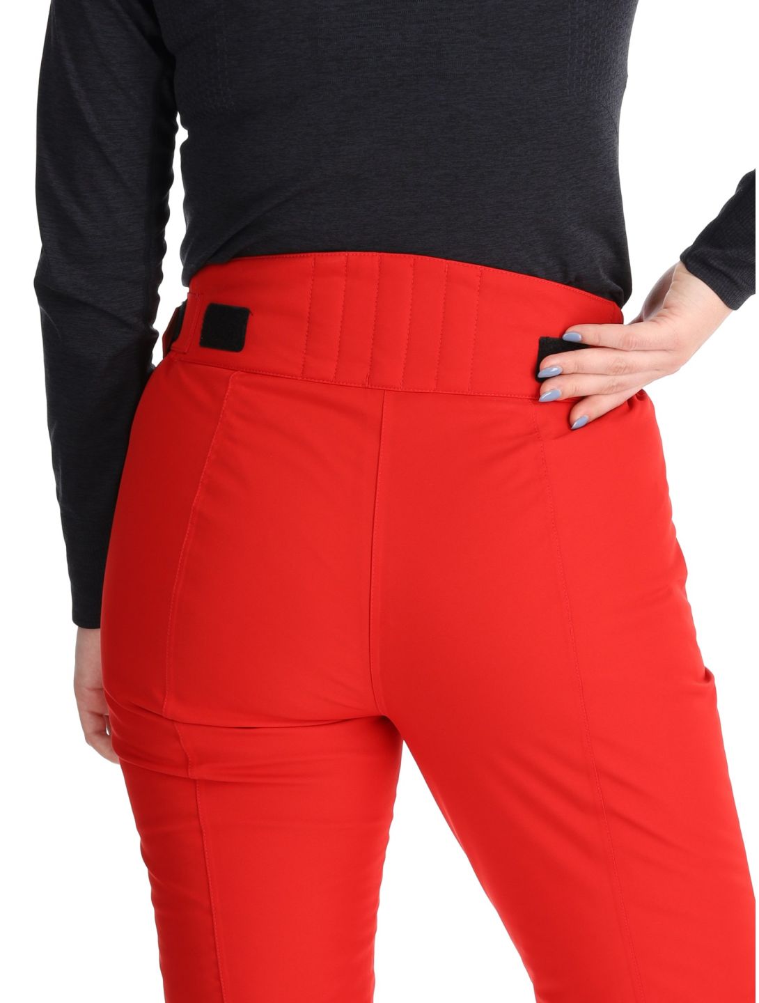 Maier Sports, Vroni Slim 2.0 pantalon de ski femmes Salsa rouge 