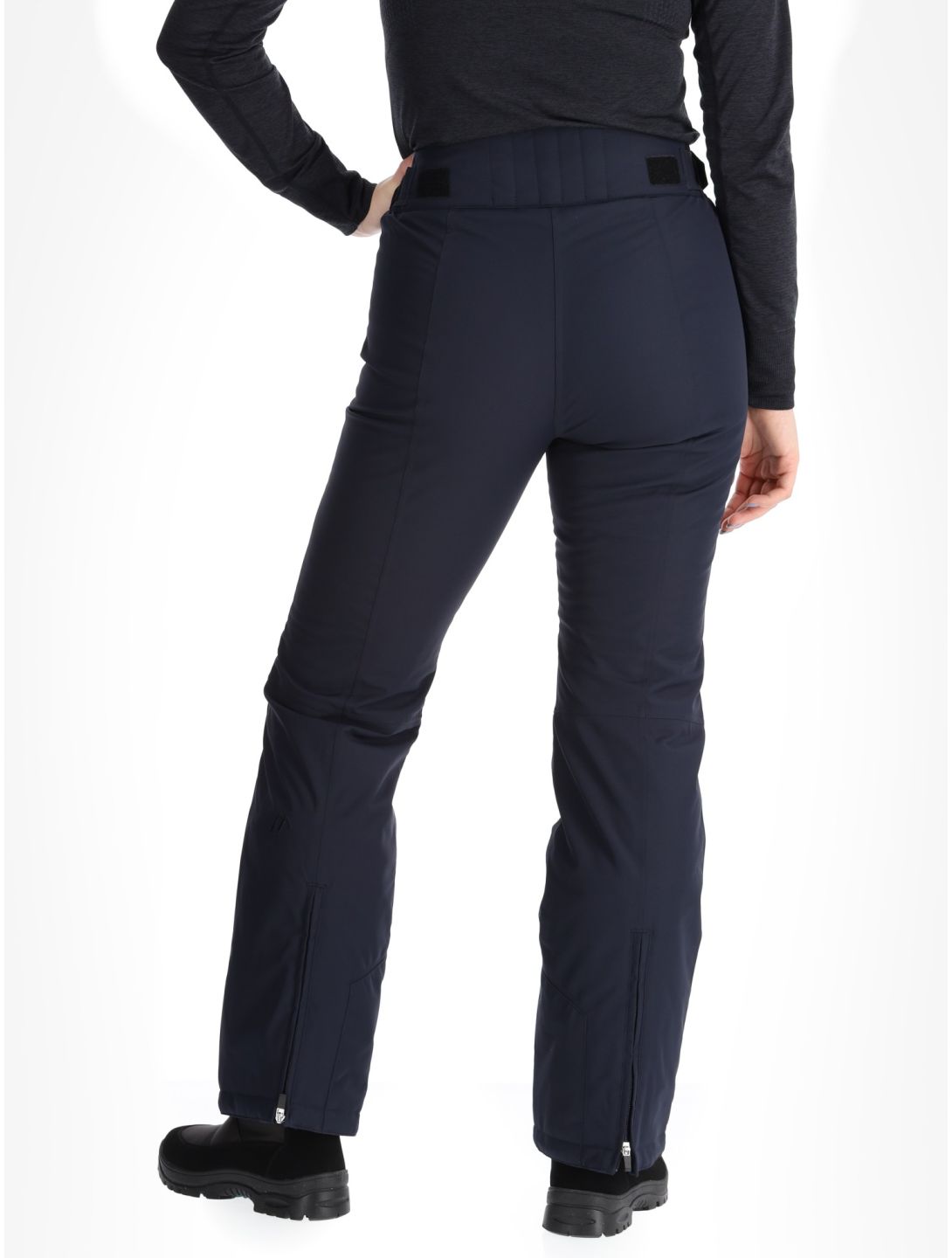 Maier Sports, Vroni Slim 2.0 pantalon de ski femmes Night Sky bleu 