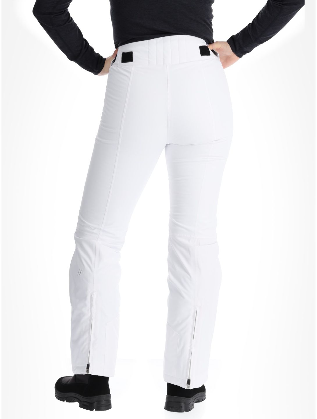 Maier Sports, Vroni Slim 2.0 pantalon de ski femmes White blanc 