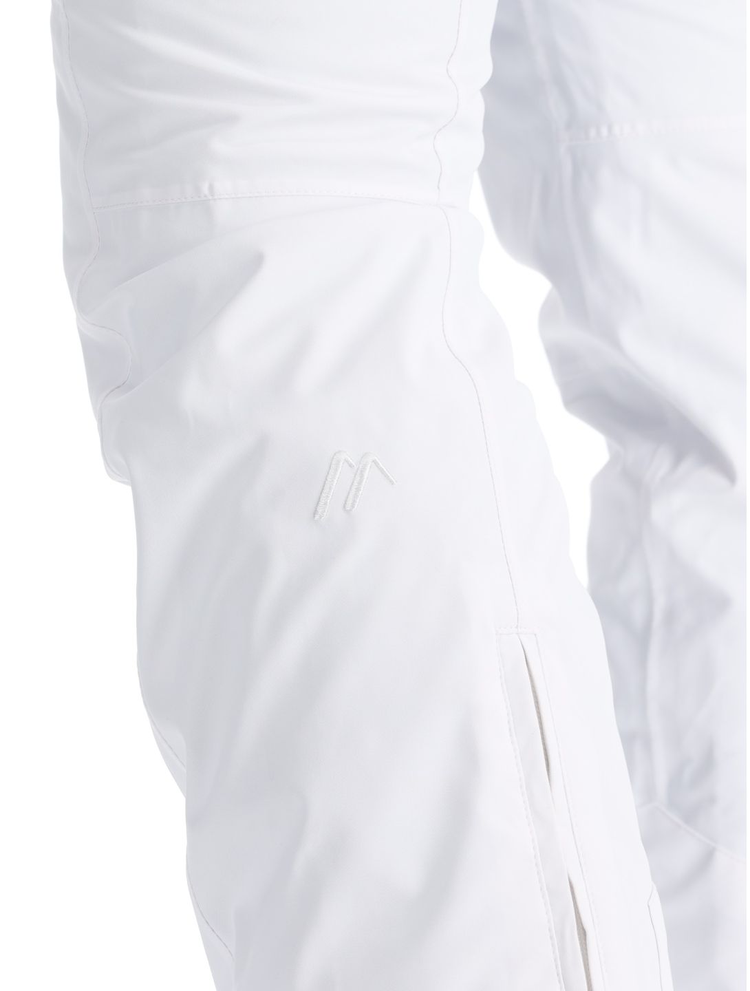 Maier Sports, Vroni Slim 2.0 pantalon de ski femmes White blanc 