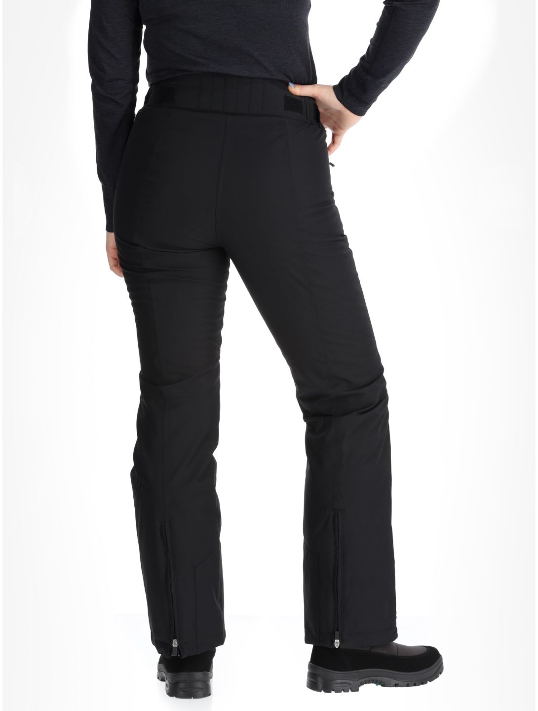 Maier Sports, Vroni Slim 2.0 pantalon de ski femmes Black noir 