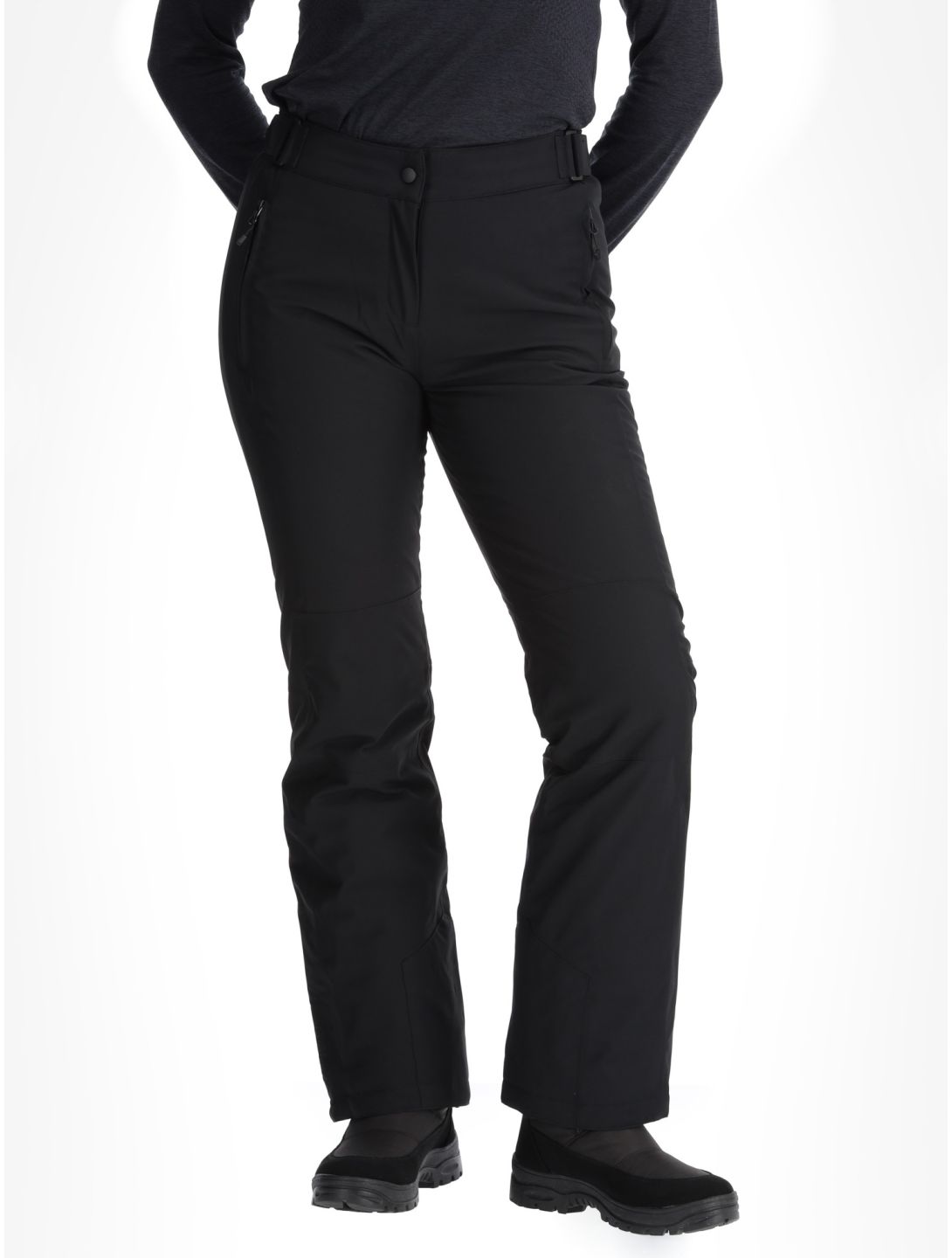 Maier Sports, Vroni Slim 2.0 pantalon de ski femmes Black noir 