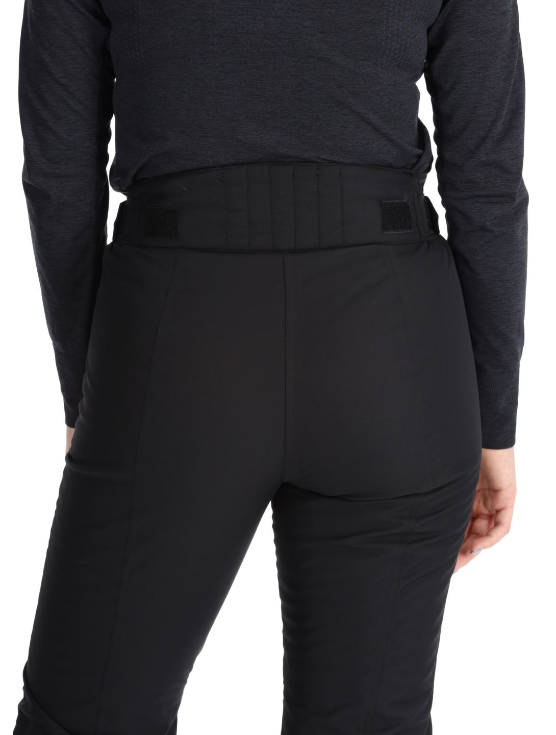 Maier Sports, Vroni Slim 2.0 pantalon de ski femmes Black noir 