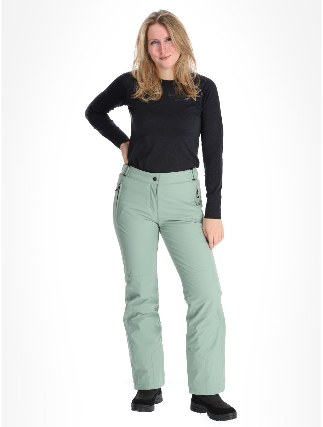 Maier Sports, Vroni Slim 2.0 pantalon de ski femmes Luscious Moss vert 