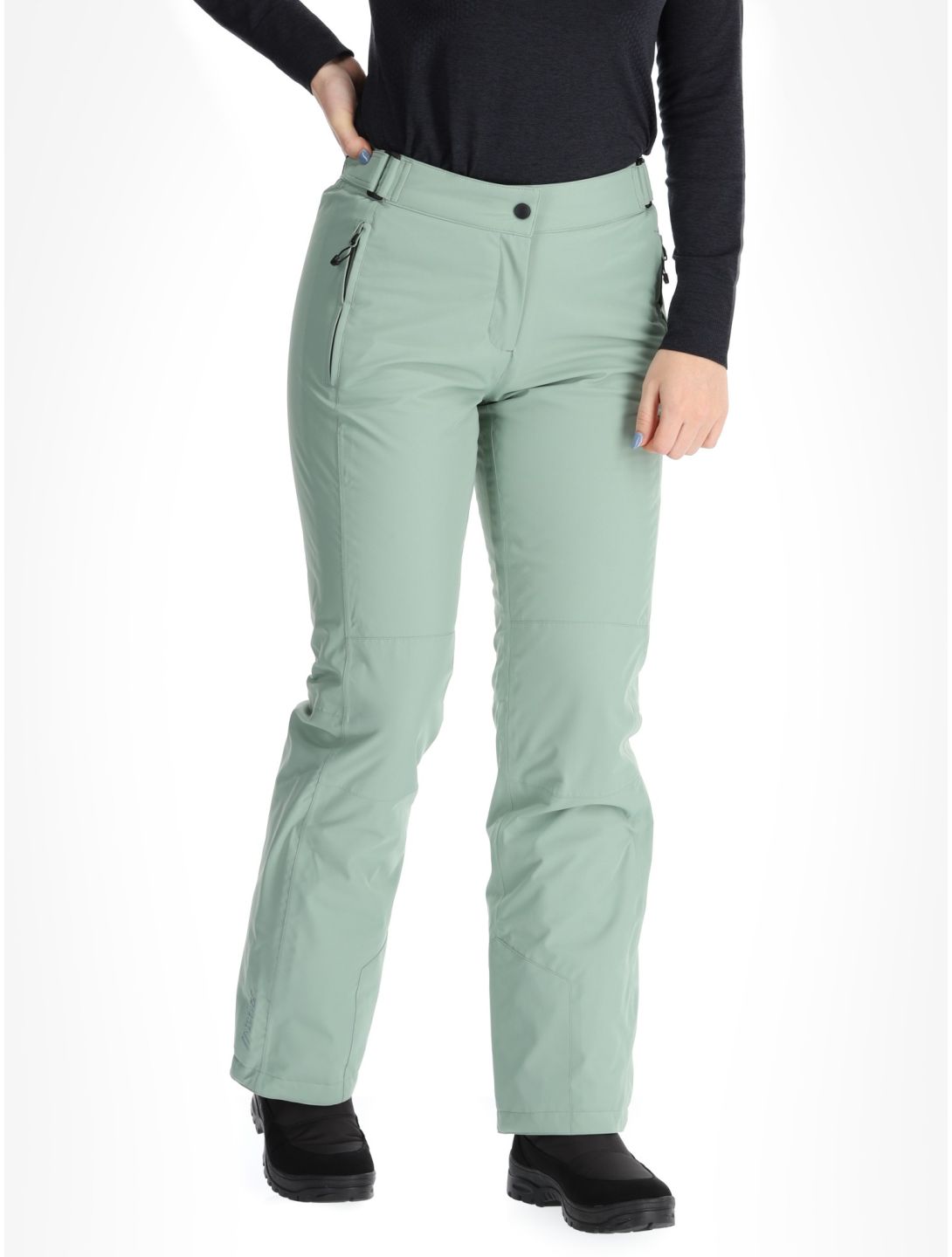 Maier Sports, Vroni Slim 2.0 pantalon de ski femmes Luscious Moss vert 