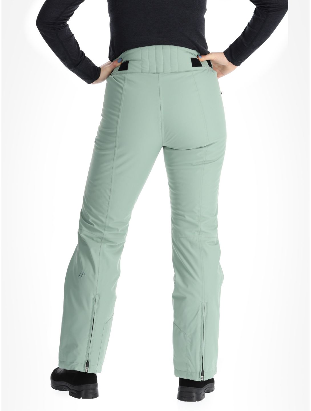 Maier Sports, Vroni Slim 2.0 pantalon de ski femmes Luscious Moss vert 