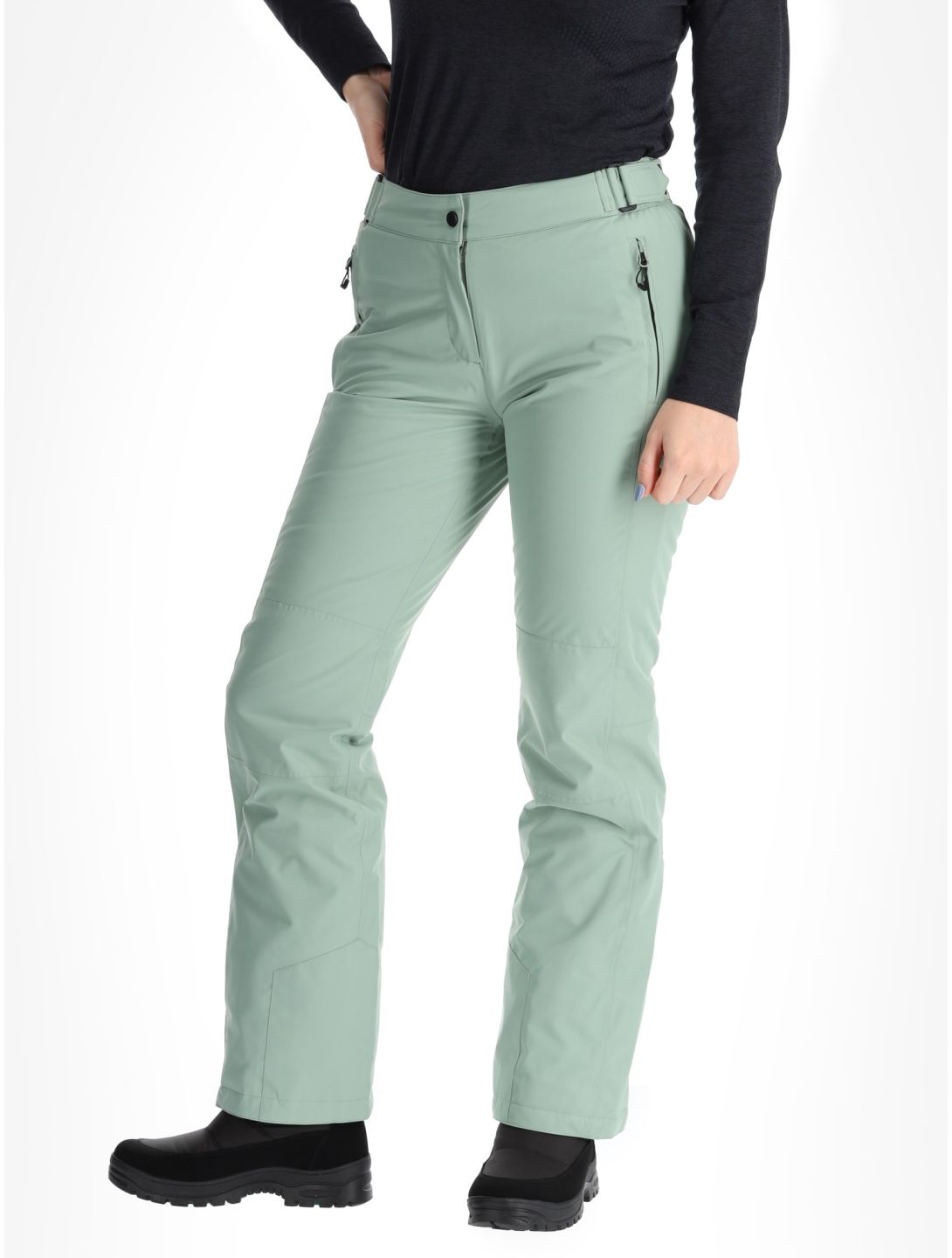 Maier Sports, Vroni Slim 2.0 pantalon de ski femmes Luscious Moss vert 