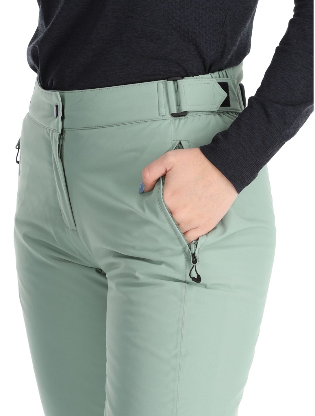 Maier Sports, Vroni Slim 2.0 pantalon de ski femmes Luscious Moss vert 