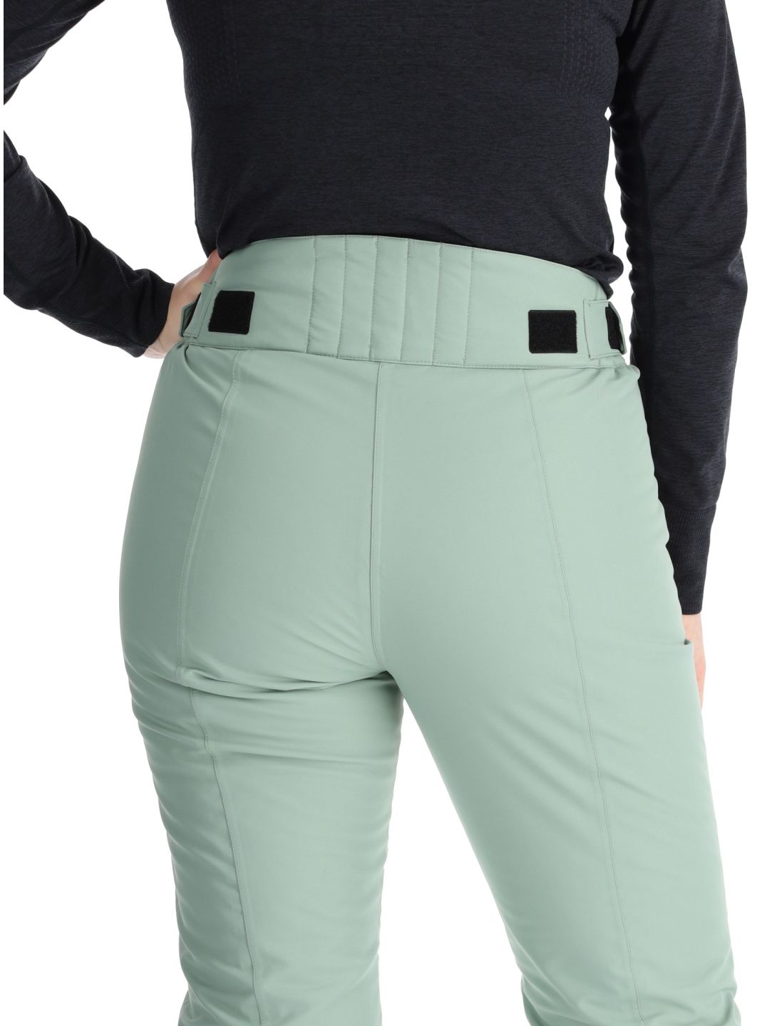 Maier Sports, Vroni Slim 2.0 pantalon de ski femmes Luscious Moss vert 