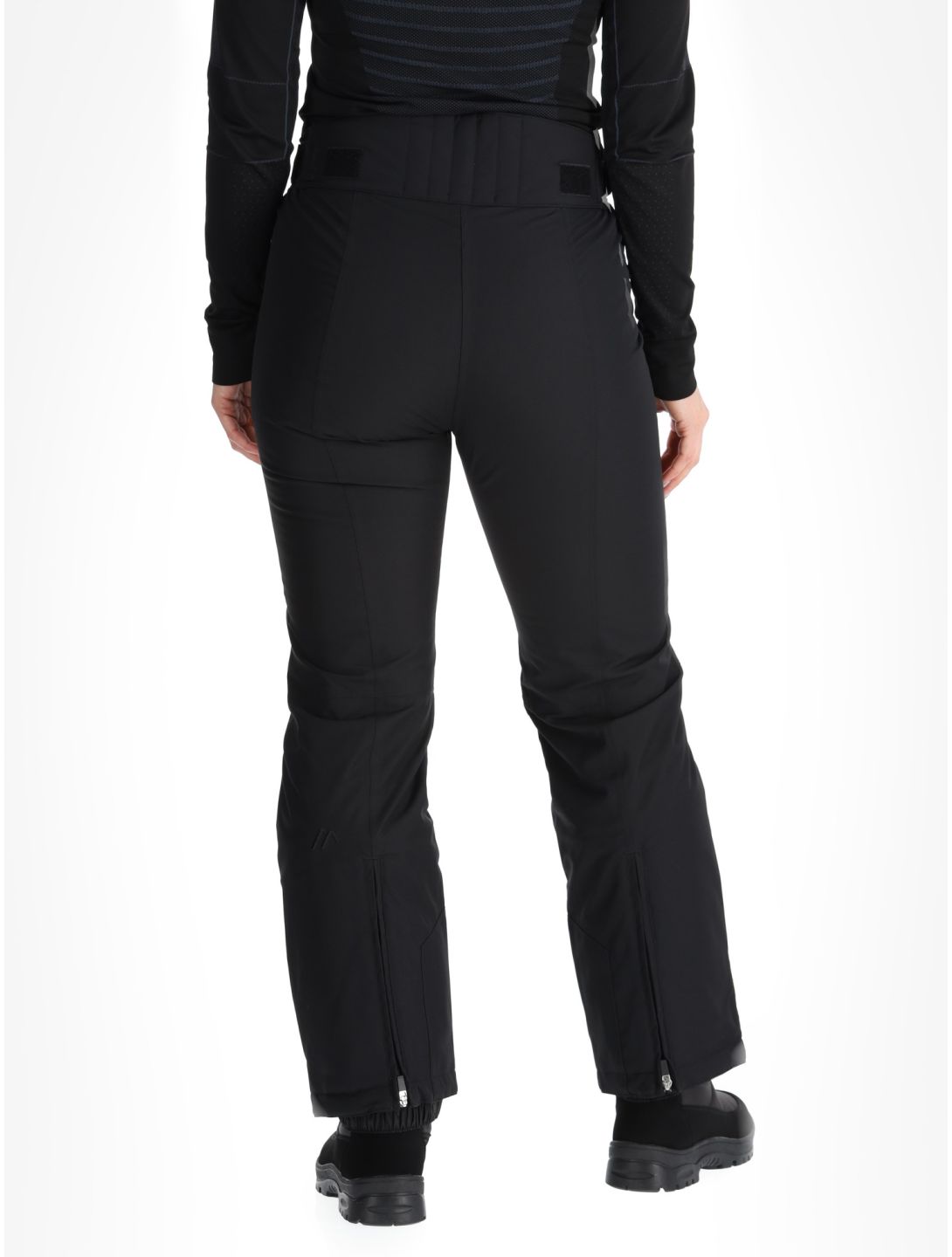 Maier Sports, Vroni Slim 2.0 pantalon de ski modèle court femmes Black noir 