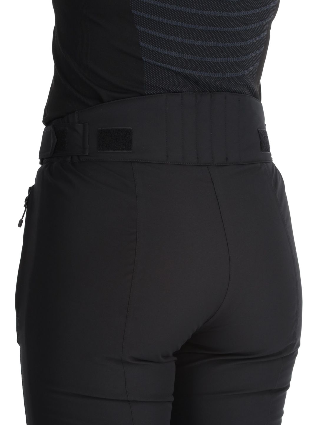 Maier Sports, Vroni Slim 2.0 pantalon de ski modèle court femmes Black noir 