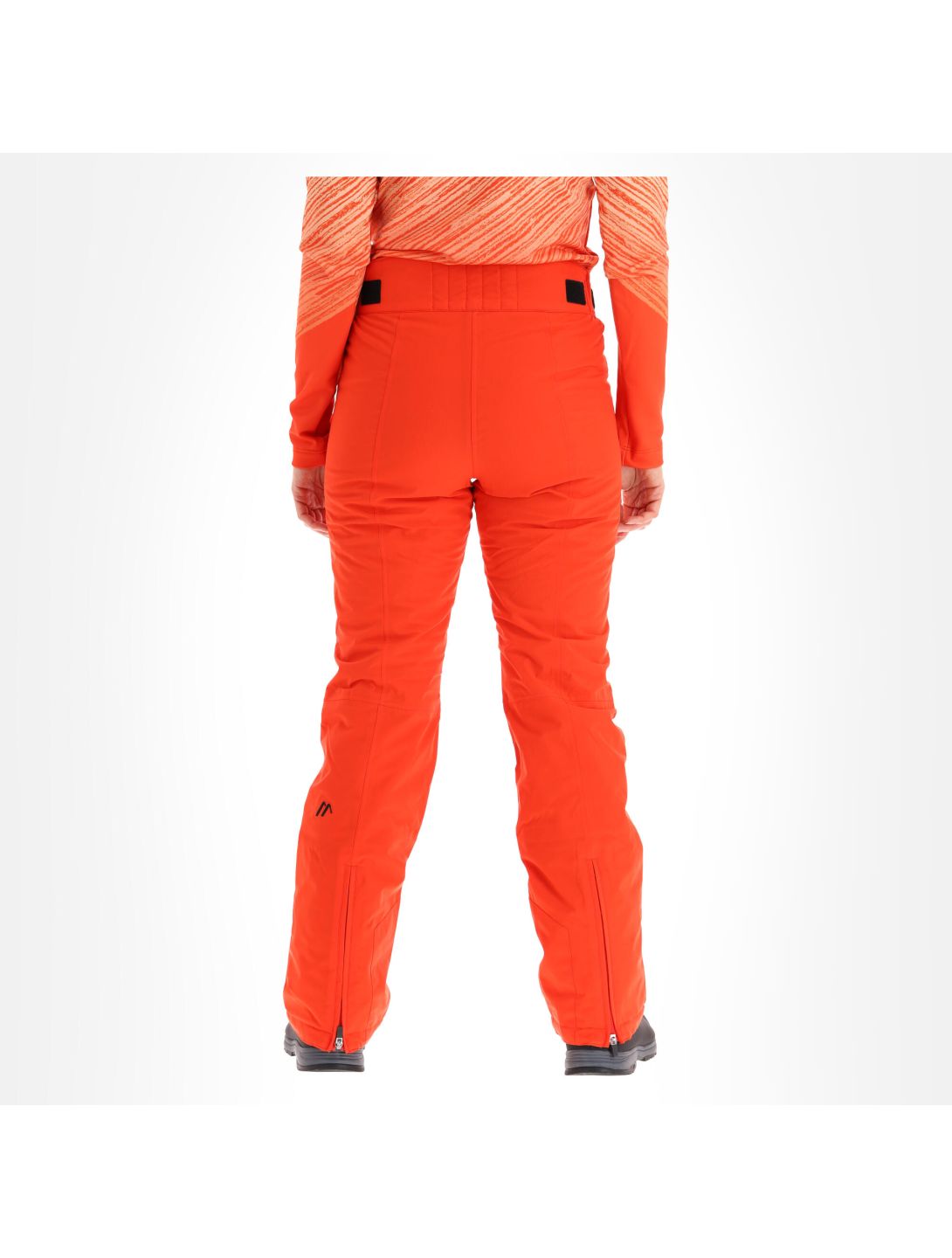 Maier Sports, Vroni Slim pantalon de ski femmes siren rouge 