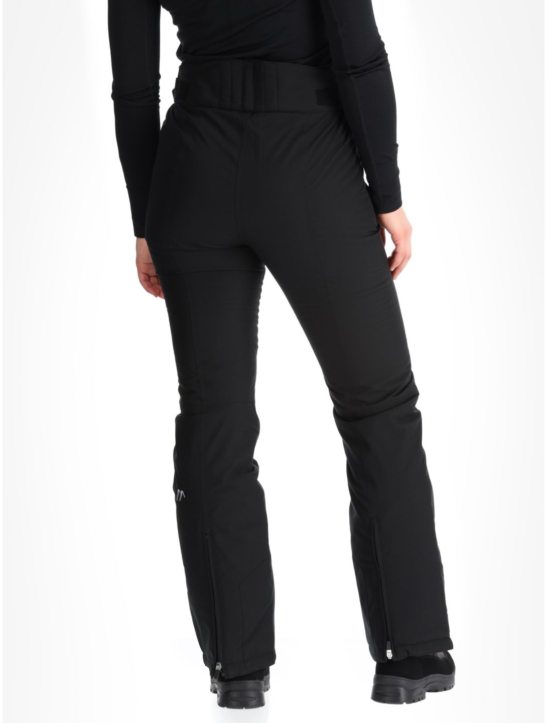 Maier Sports, Vroni slim pantalon de ski femmes Black noir 