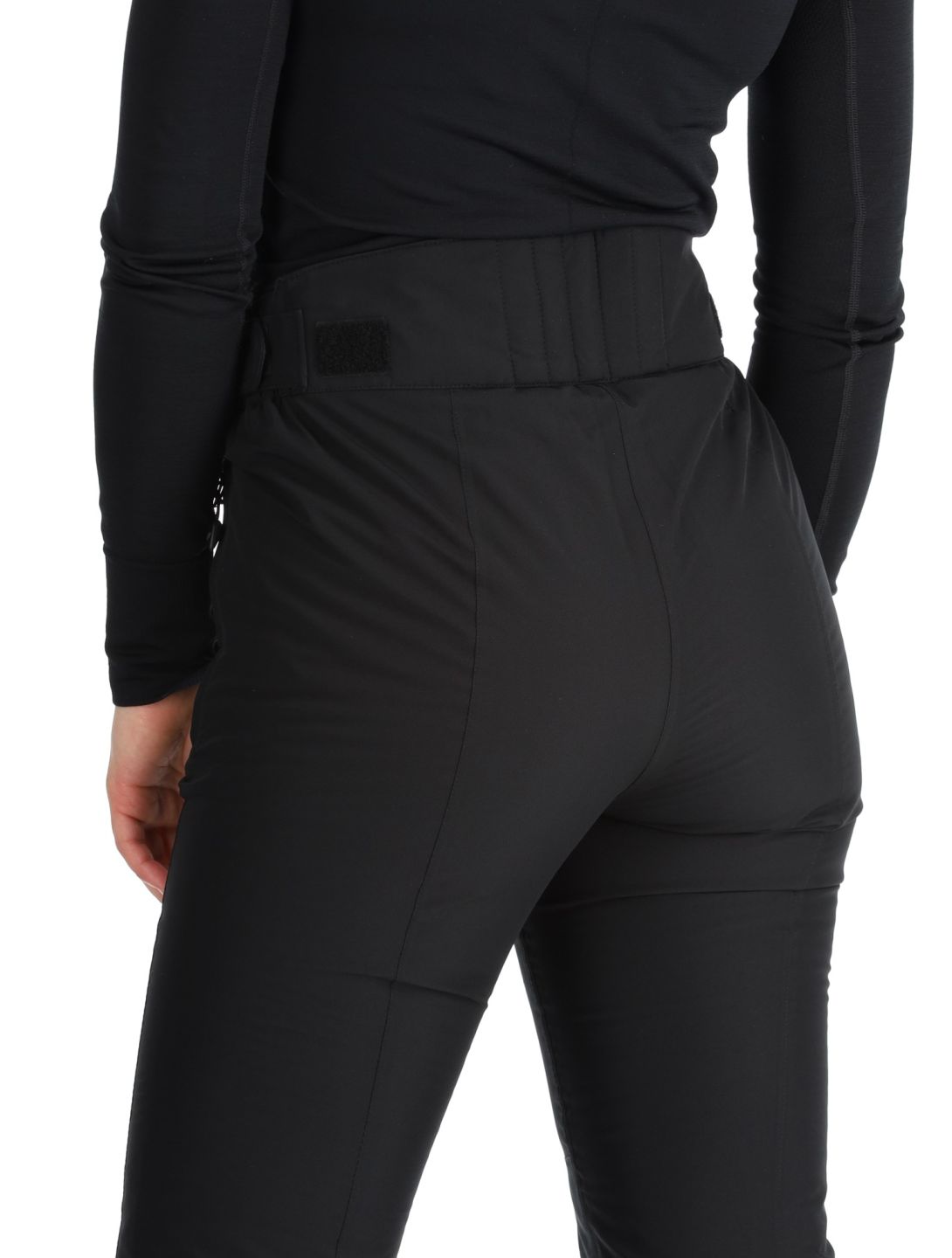 Maier Sports, Vroni slim pantalon de ski femmes Black noir 