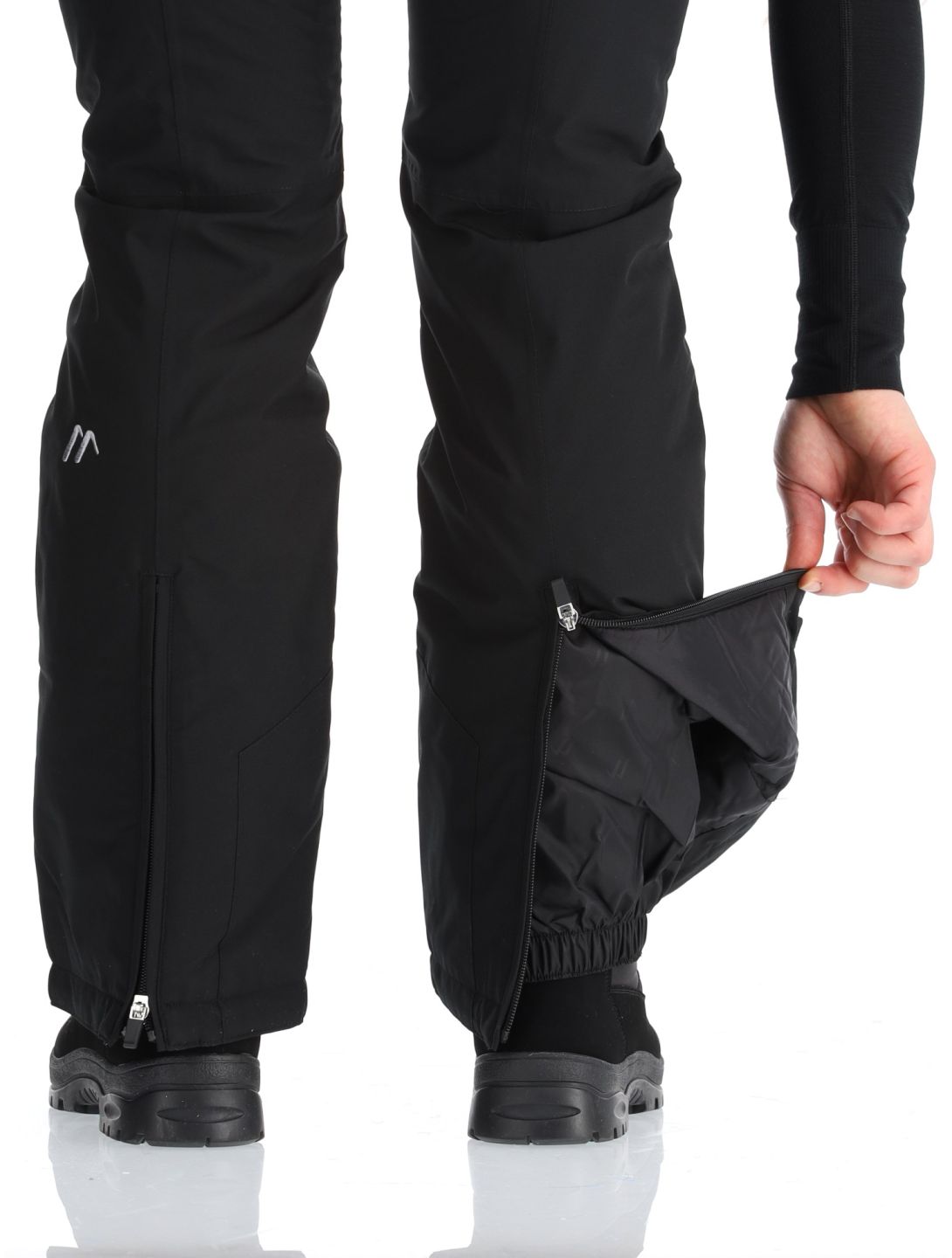 Maier Sports, Vroni slim pantalon de ski femmes Black noir 