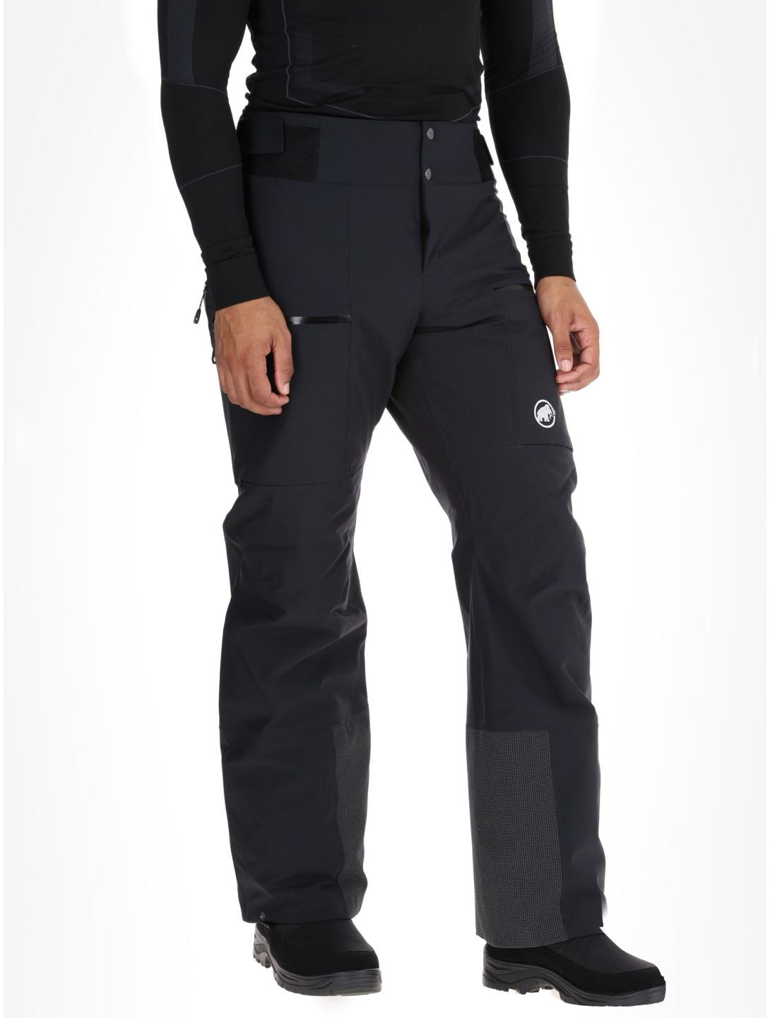 Mammut, Stoney HS Thermo pantalon de ski hommes Black noir 