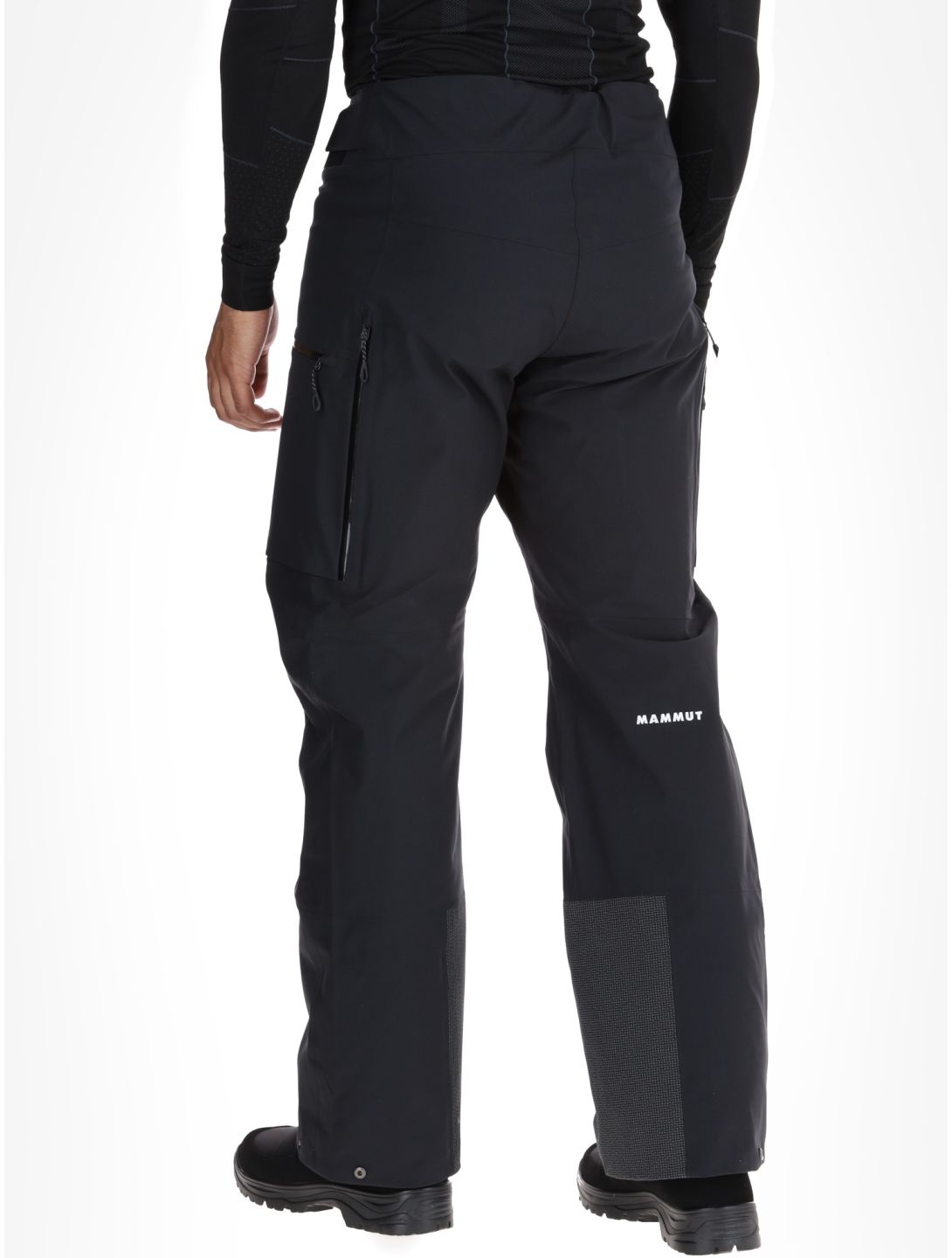 Mammut, Stoney HS Thermo pantalon de ski hommes Black noir 