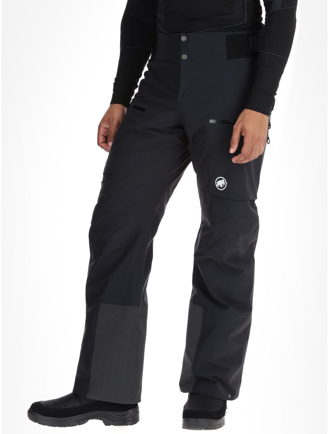 Mammut, Stoney HS Thermo pantalon de ski hommes Black noir 