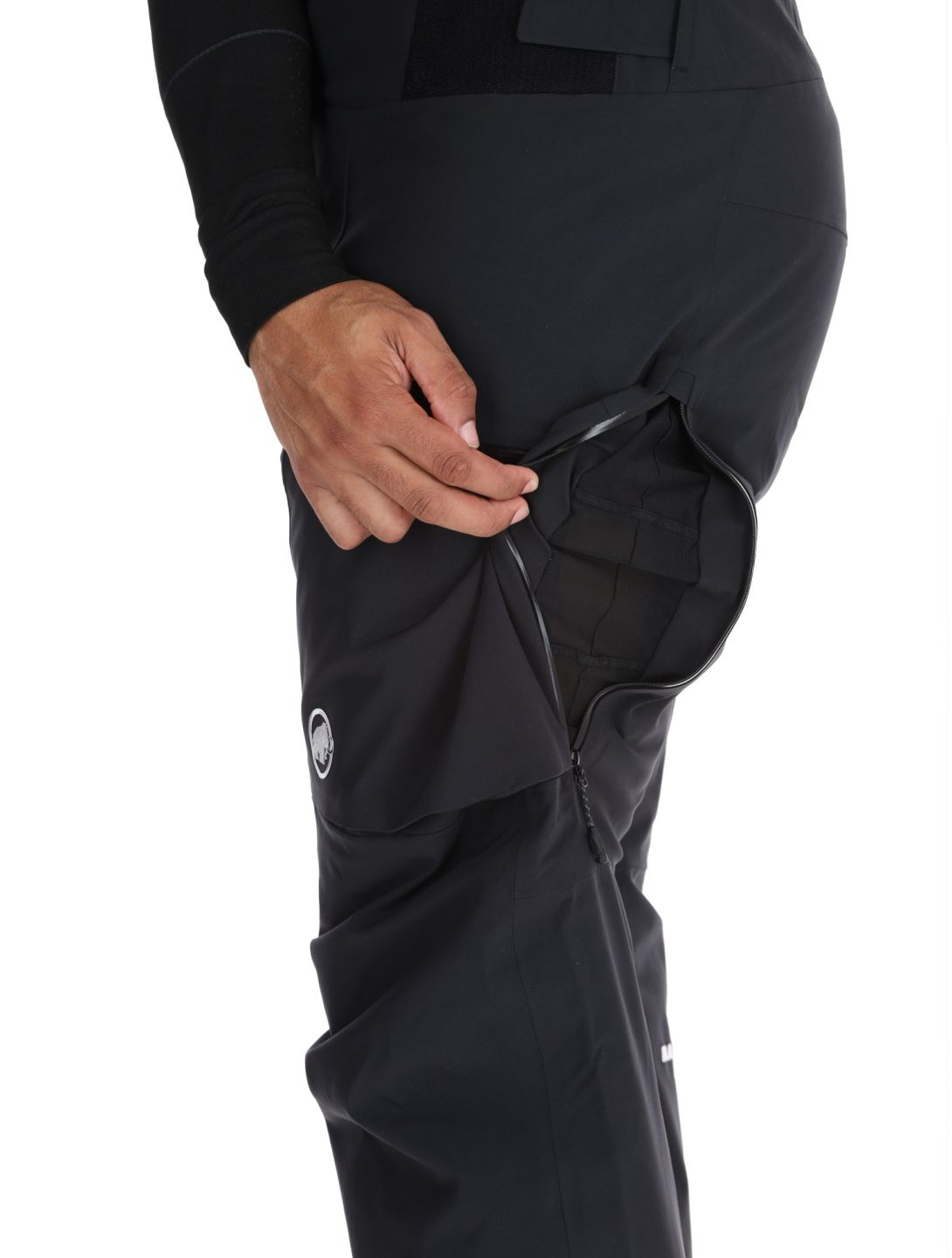 Mammut, Stoney HS Thermo pantalon de ski hommes Black noir 