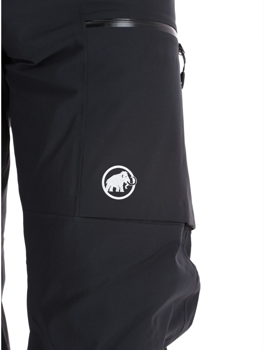 Mammut, Stoney HS Thermo pantalon de ski hommes Black noir 