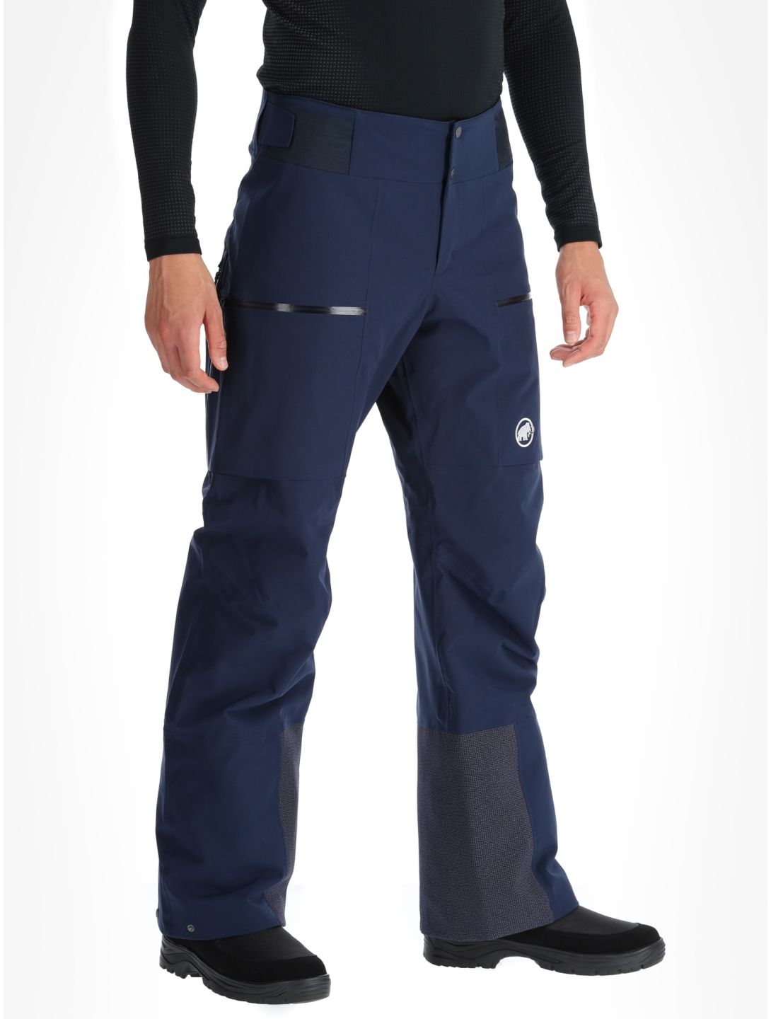 Mammut, Stoney HS Thermo pantalon de ski hommes Marine bleu 