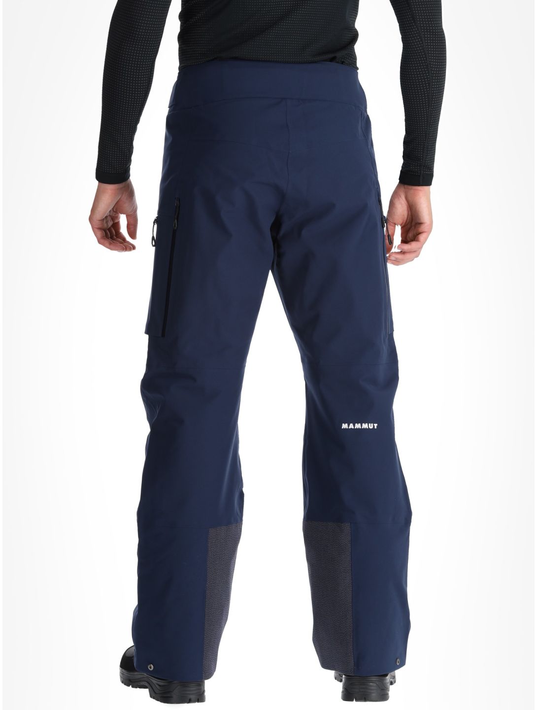 Mammut, Stoney HS Thermo pantalon de ski hommes Marine bleu 